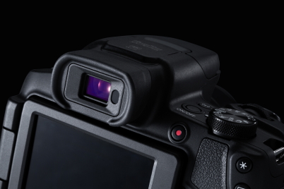 EVF on PowerShot SX70 HS