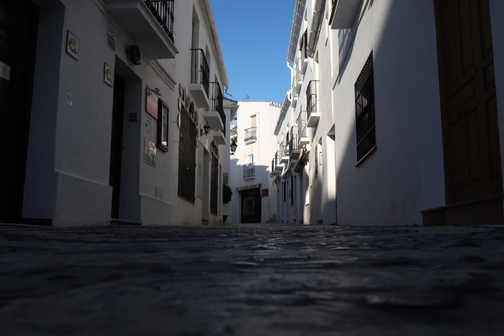 Low position shot (PowerShot G5 X Mark II)