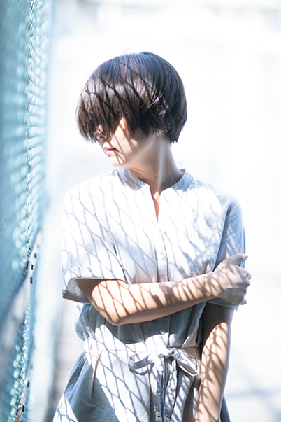 Overexposed portrait