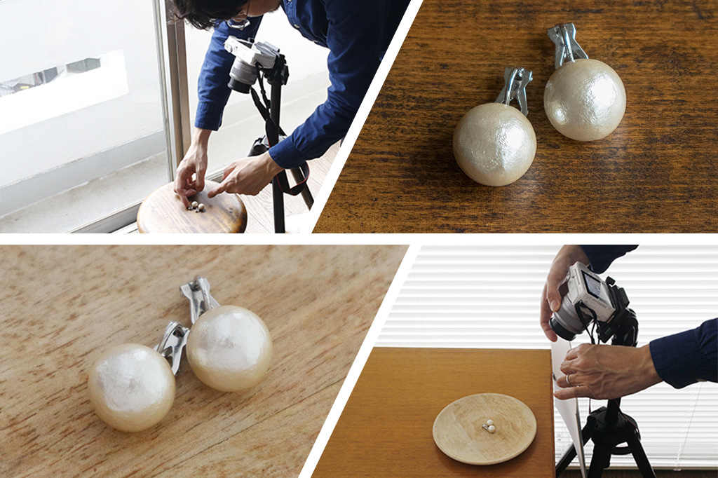 Photographing simple accessories