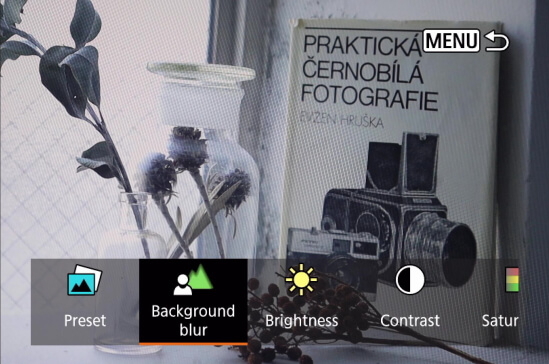 Creative Assist – Background blur