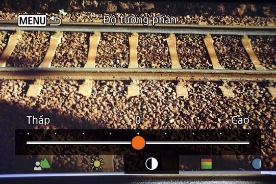 Thanh trượt Creative Assist (Độ Tương Phản)