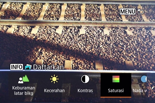 Bantuan Kreatif (Saturasi)