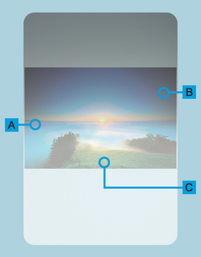 Filter effects diagram