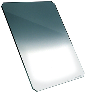 Soft-edge ND8 GND filter