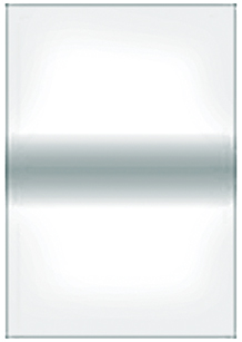 A mist stripe filter