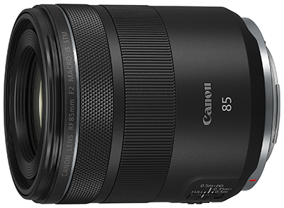 RF85mm f/2 Macro IS STM