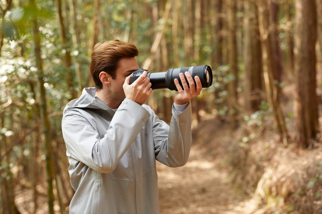 Handheld shooting with the RF600mm f/11 IS STM