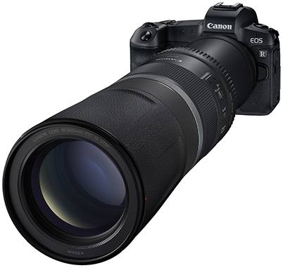 RF800mm on EOS R