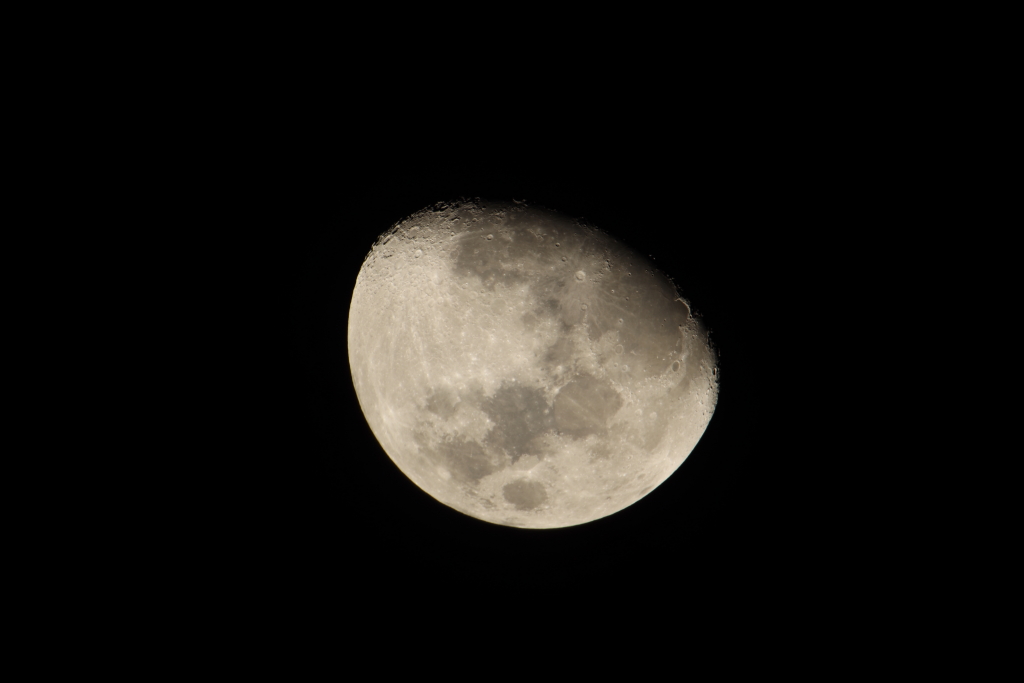 Moon at 1600mm