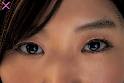 Good example for eyes