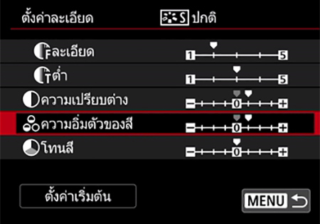 การปรับแต่งรูปแบบภาพ