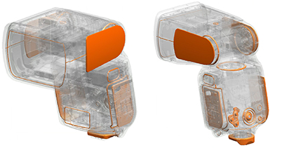 Weather sealing on Speedlite EL-1