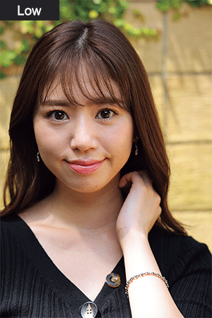 Portrait Relighting - lighting intensity