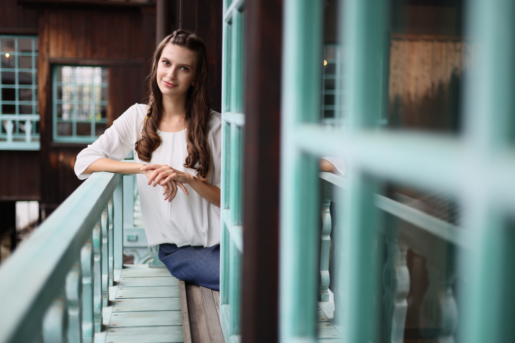 Environmental portrait