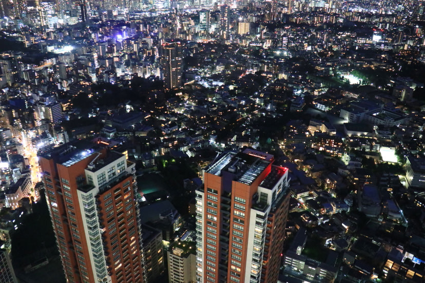 Nightscape photo, shot with EOS M6