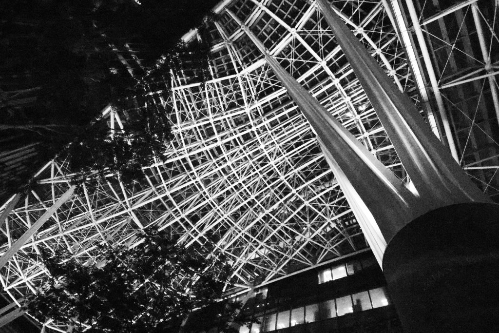 Nightscape photo, shot with EOS M6