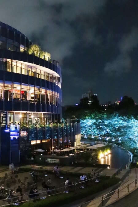 Night photo, shot with EOS M6