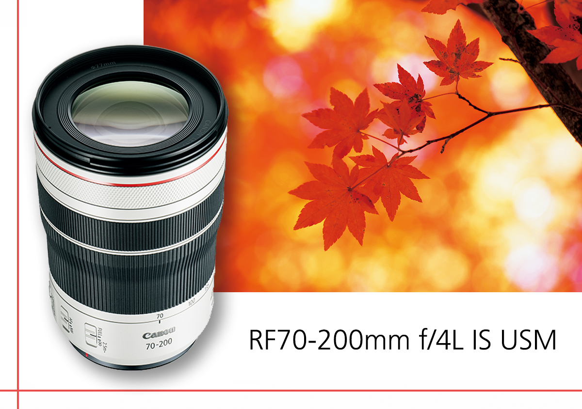Lens Review: RF70-200mm f/4L IS USM in Natural Landscapes