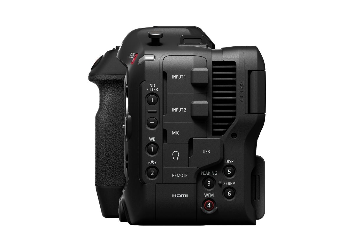 Professional lnterface & Features on EOS C70