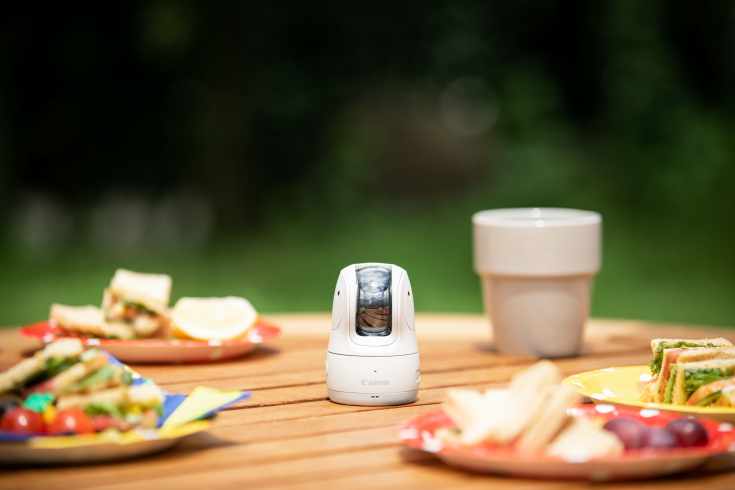 PowerShot PICK at picnic