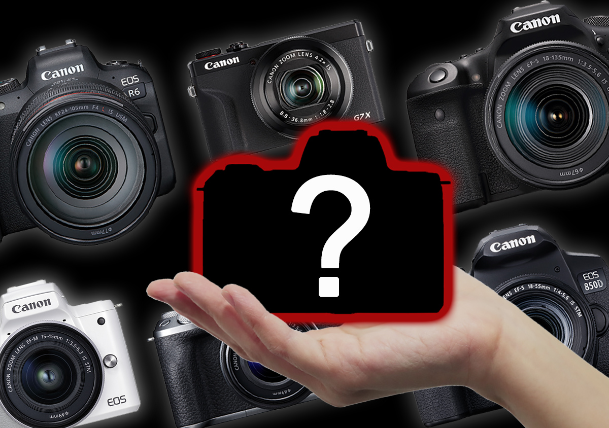7 Things to Consider When Choosing Your First Canon Camera