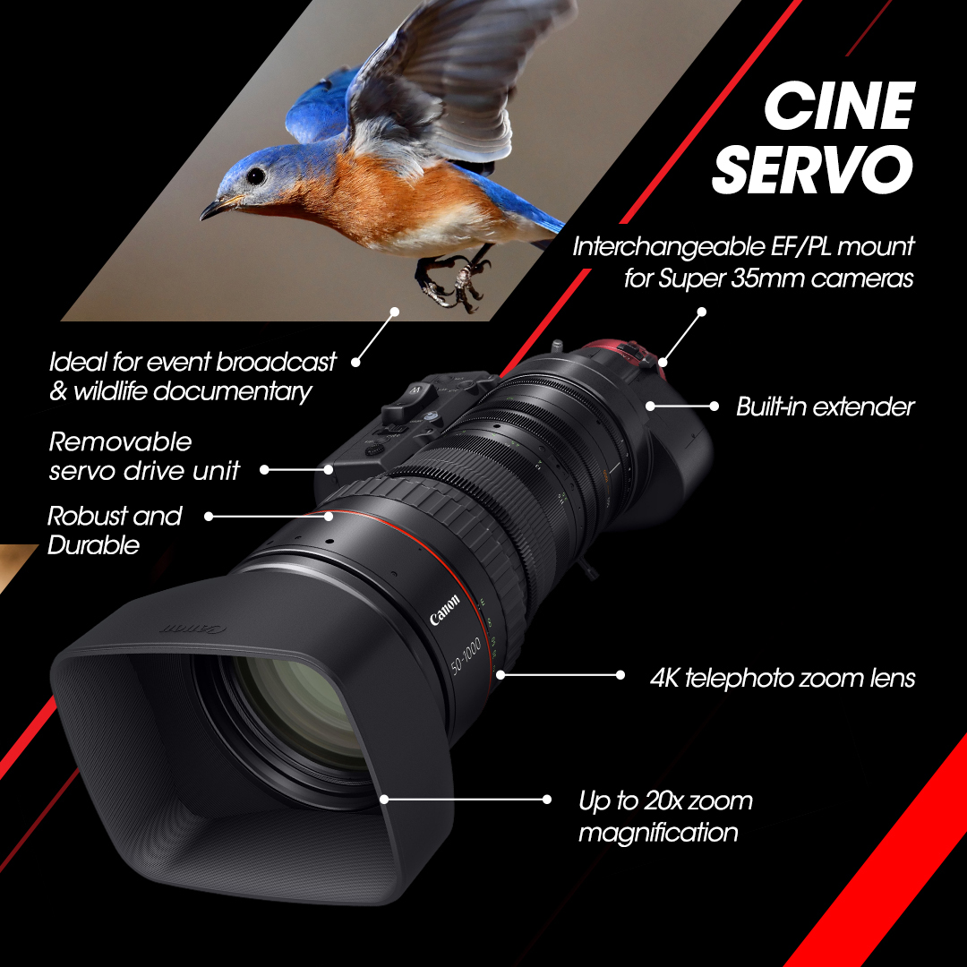 Cine Servo