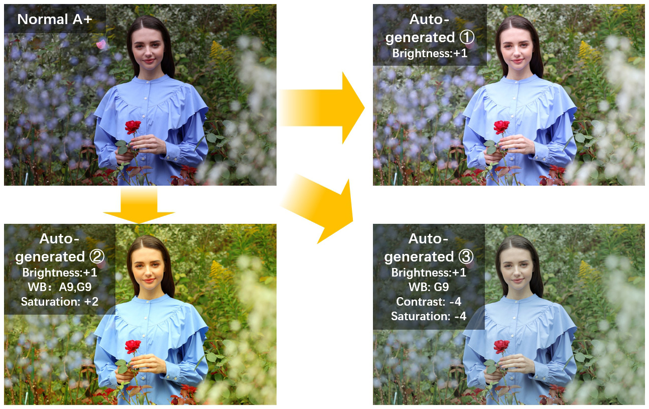 Creative Bracketing examples