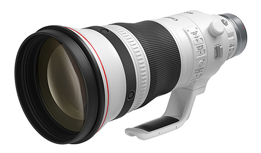 RF400mm f/2.8L IS USM super telephoto lens