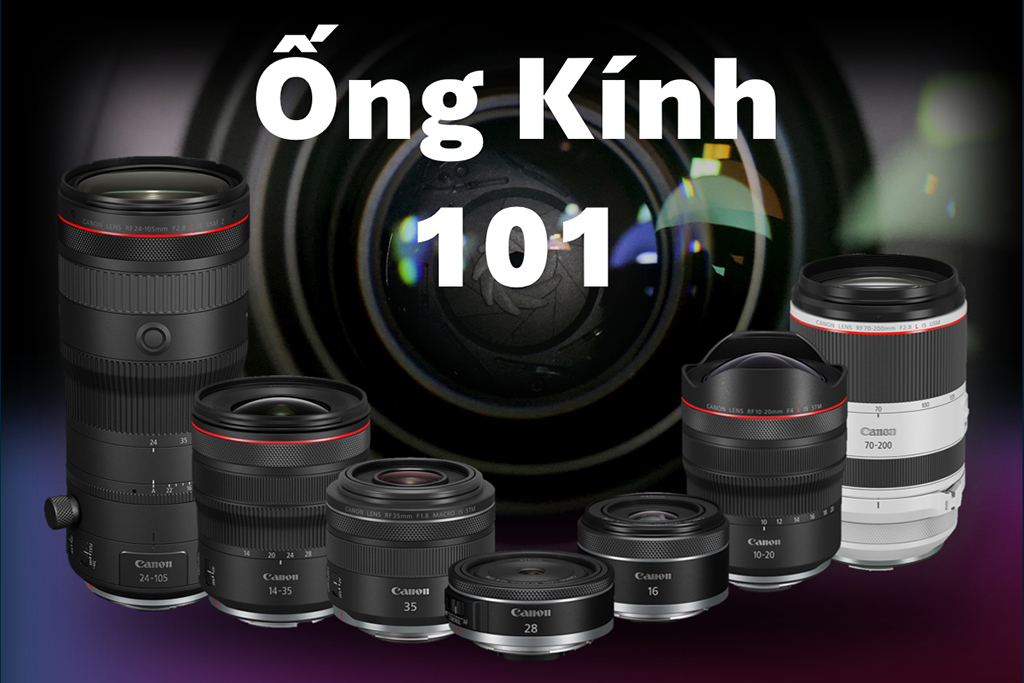 Canon Ống kính