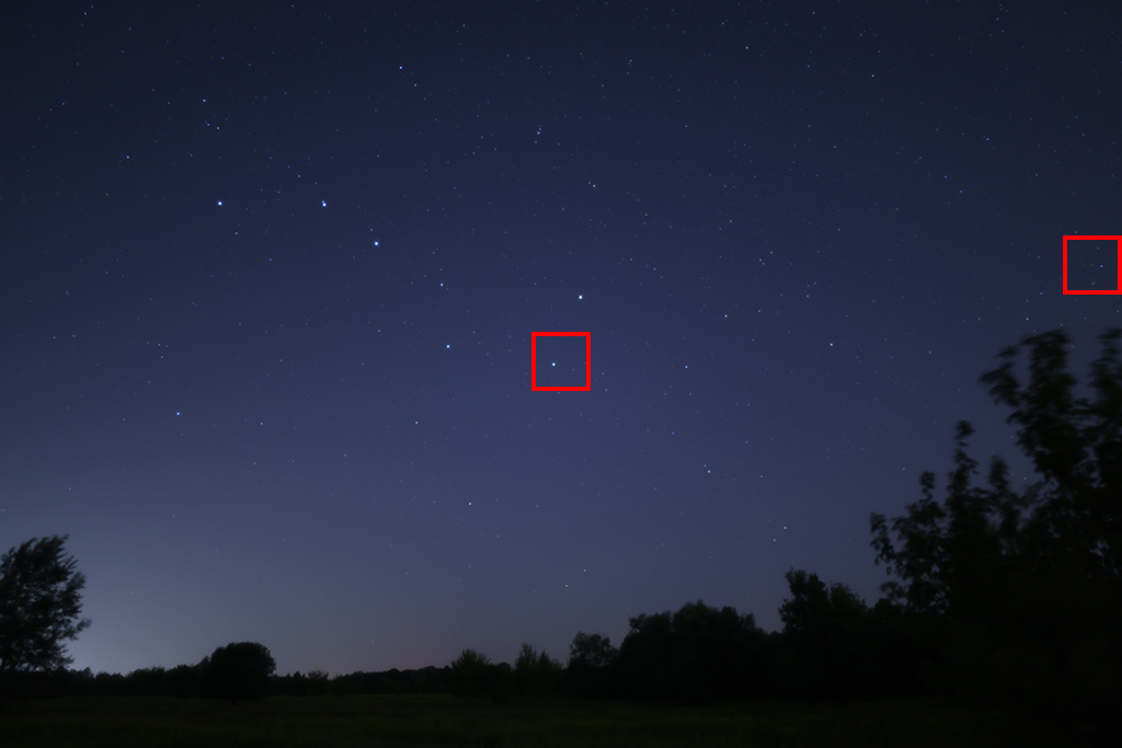 Star photography with RF24mm f/1.4L VCM