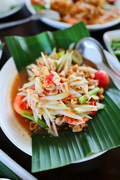 Close-up of food shot on the RF20mm f/1.4L VCM