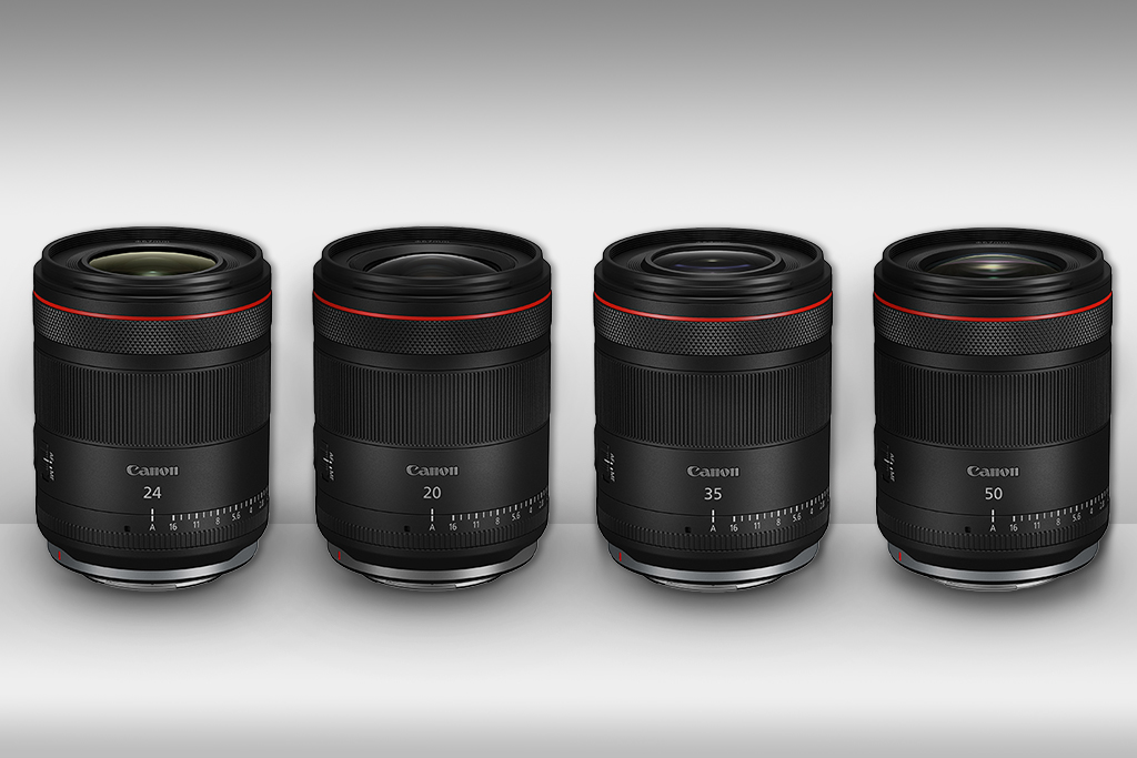 4 VCM lenses