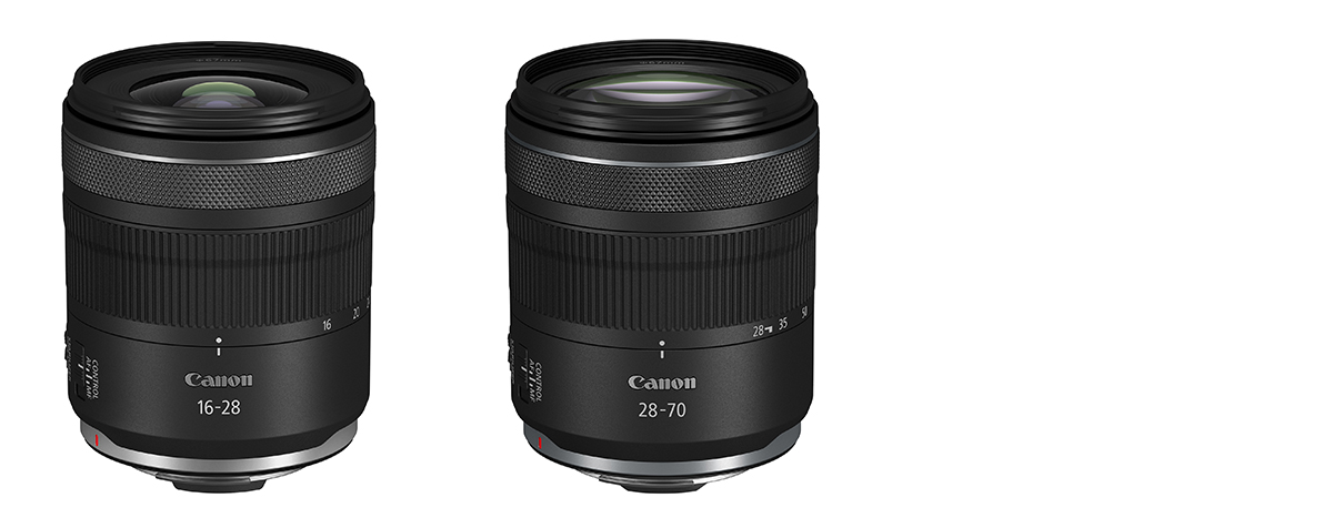 RF16-28mm f/2.8 IS STM and RF28-70mm f/2.8 IS STM