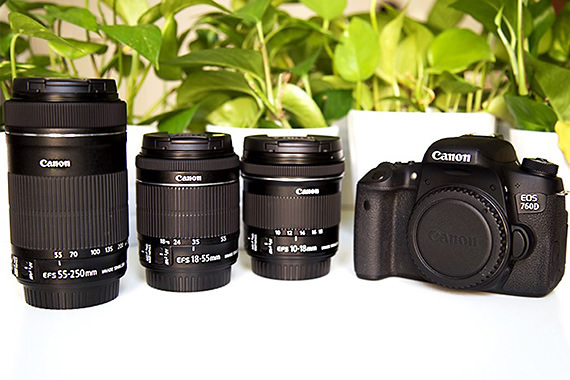 Travelling with EOS 760D