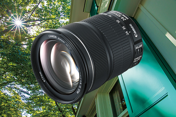 Compact and Lightweight EF24-105mm f/3.5-5.6 IS STM Makes Its